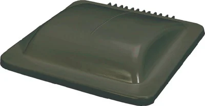 Airxcel - Maxxair - Unimaxx Vent Lid Smoke - 00-335002