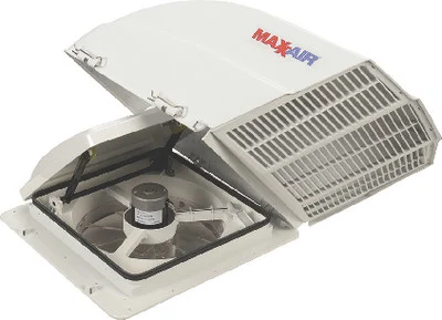 Airxcel - Maxxair - Fanmate Rain Cover Smoke 755 - 00-955003