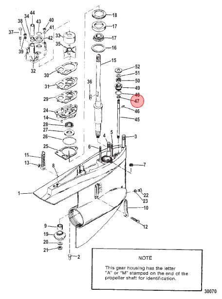 Mercury / Quicksilver WASHER 12-27880