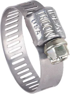 Ideal Hose Clamps - All300ss Micro Sz4 1/4-5/8in - 62604