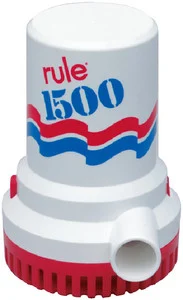 Rule - 1500 Pump 12v - 12