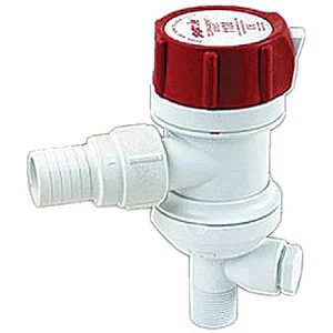Rule 1100gph Livewell Seacock Sv-405Fc