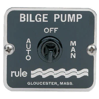 Rule Standard Panel Switch All Vt. 45