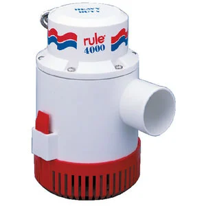 Rule 4000gph Bilge Pump 12V 56D