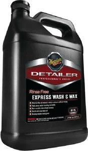 Meguiars Inc. - Rinse Free Wash   Wax-1gal - D11501