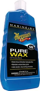 Meguiars Inc. - Boat/rv Pure Wax 16 Oz - M-5616