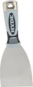 Hyde Tools - 3'' Stiff Pro Ss Scraper - 6408