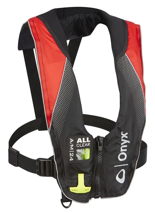 Onyx Outdoor A/M-24 All Clear Inflat.Lifevest Rd – Marine Boat Replacement Part