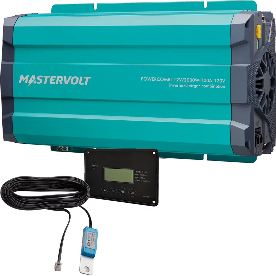 Mastervolt Powercombi 2000W 120V 100A Kit – Marine Electrical Replacement Part