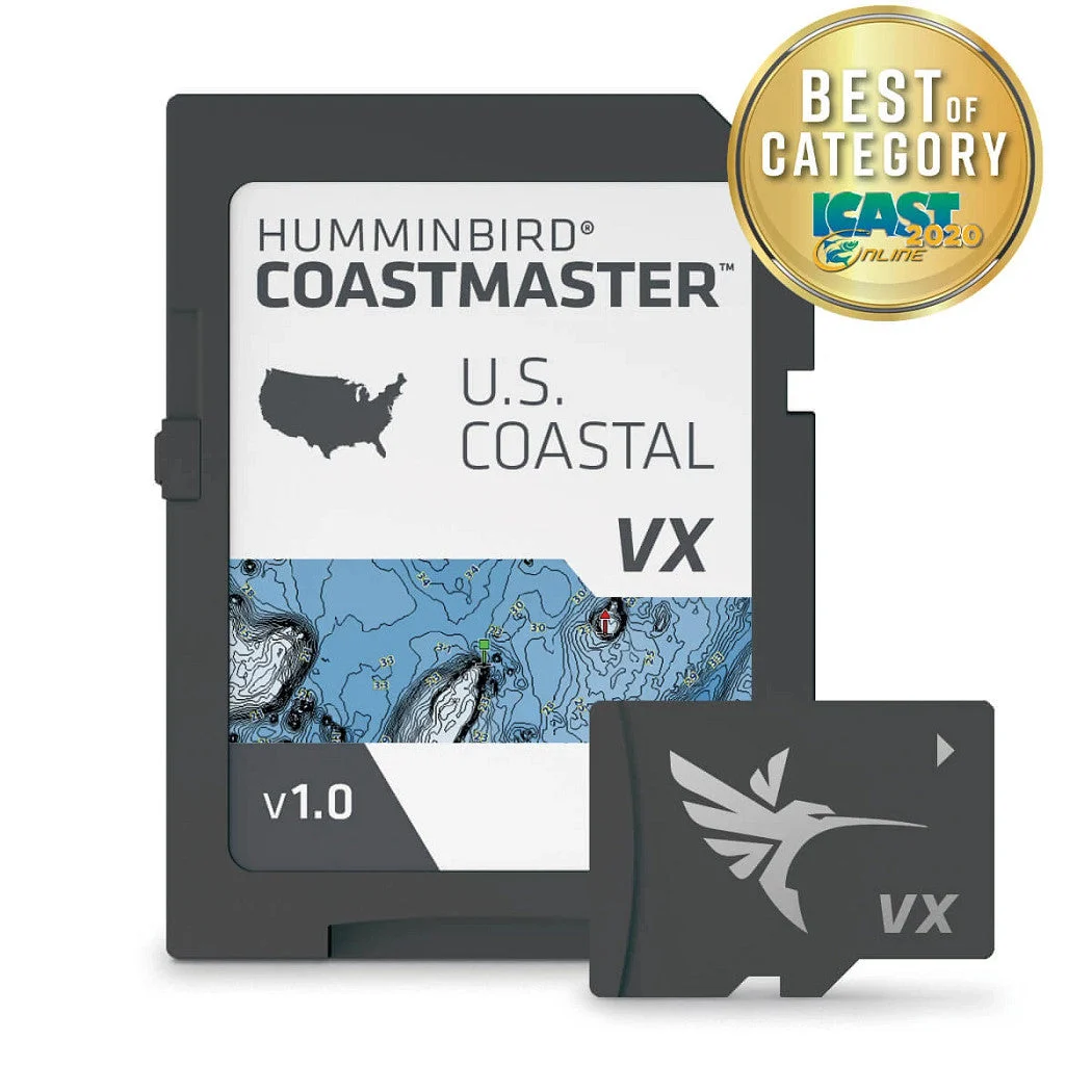 Humminbird Coastmaster Chart Entire U.S. V1 – Marine Boat Replacement Part