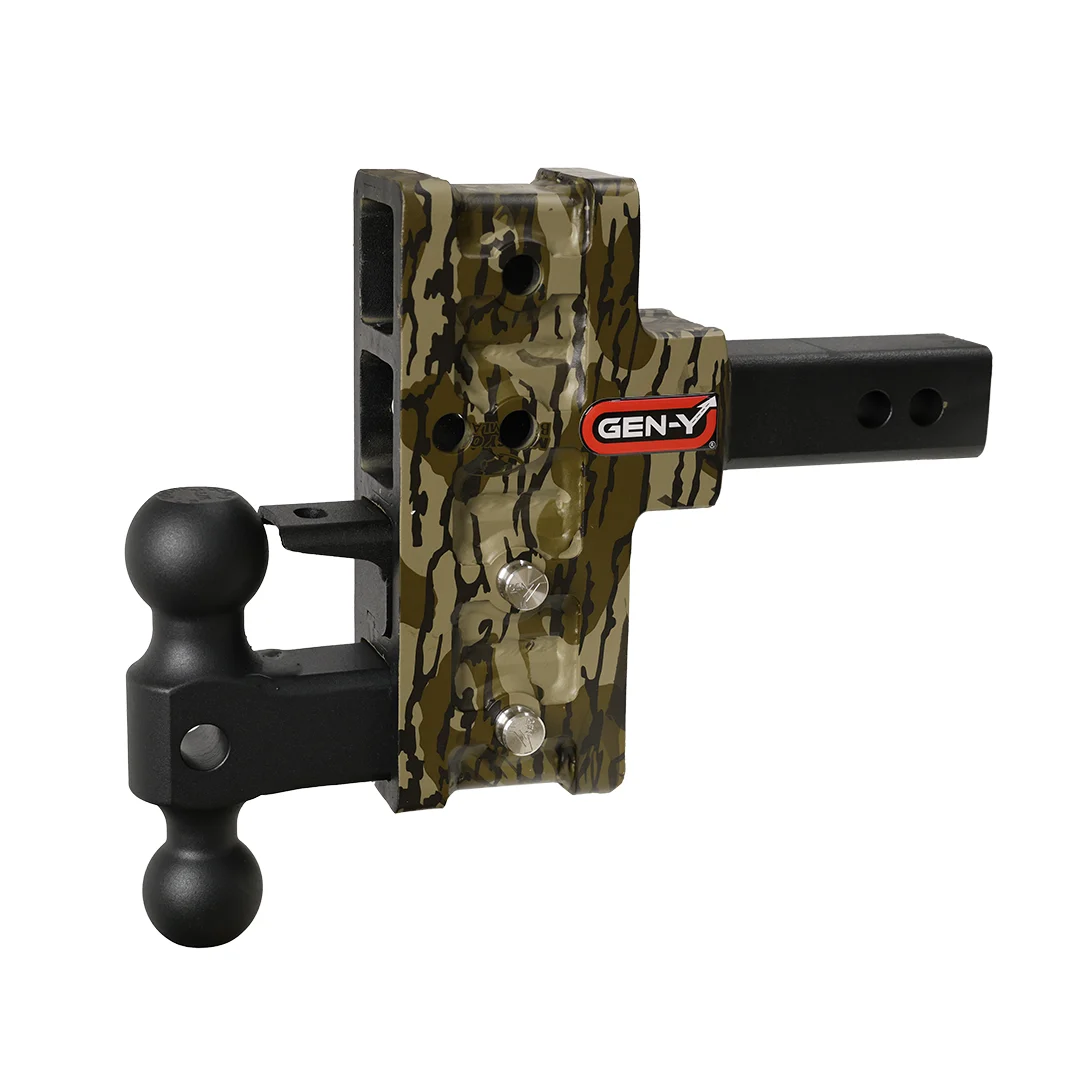 Gen-Y Hitch Mega-Duty 2' Offset Shank 2.5R 5' – Marine Boat Replacement Part