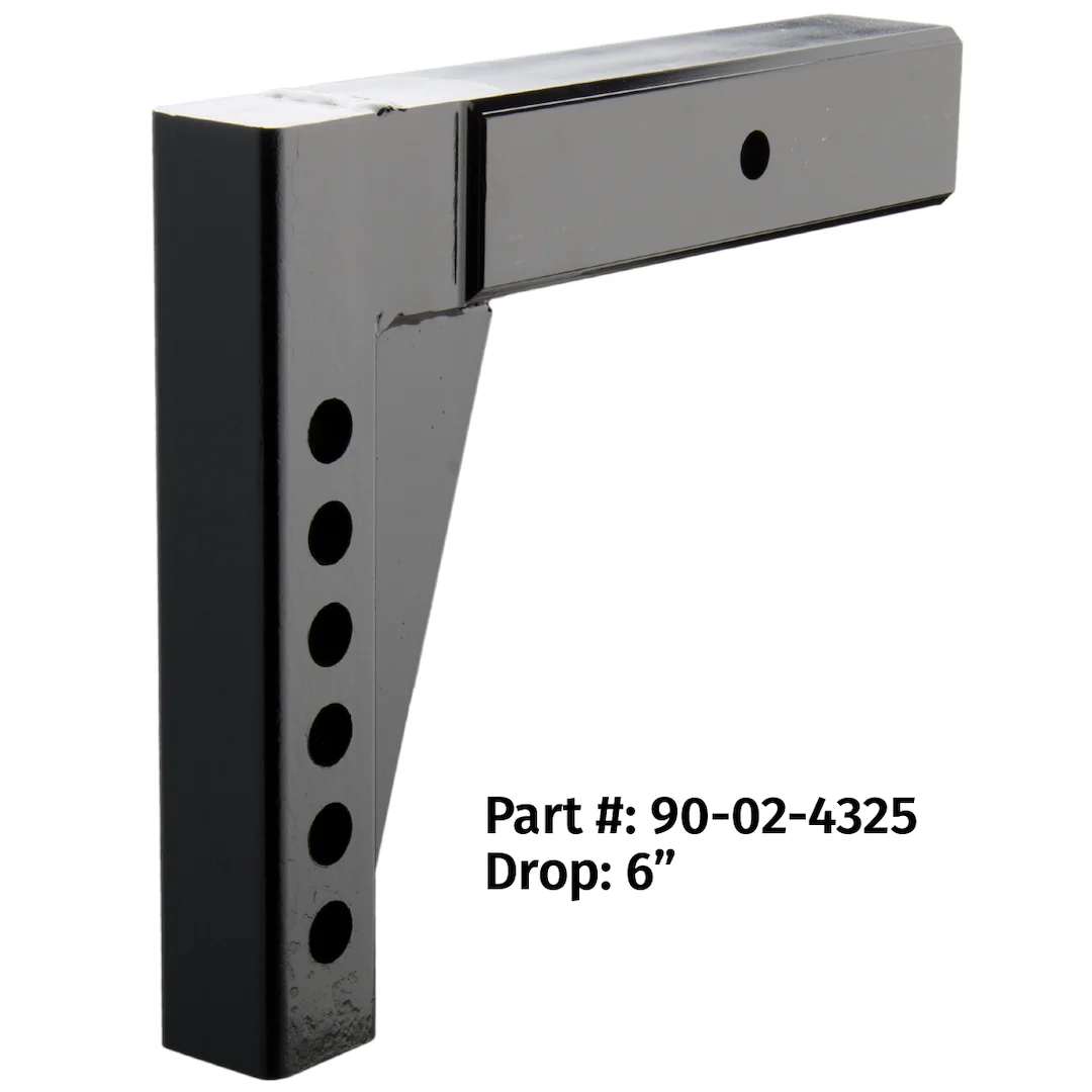 Equalizer 2-1/2' Adjustable Shank 6' Drop/10' – Marine Boat Replacement Part