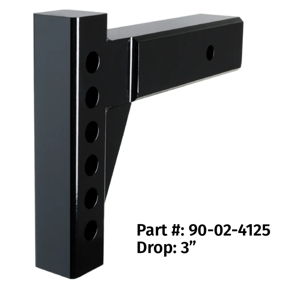 Equalizer 2-1/2' Receiver T-Shank 3' Drop/7' – Marine Boat Replacement Part