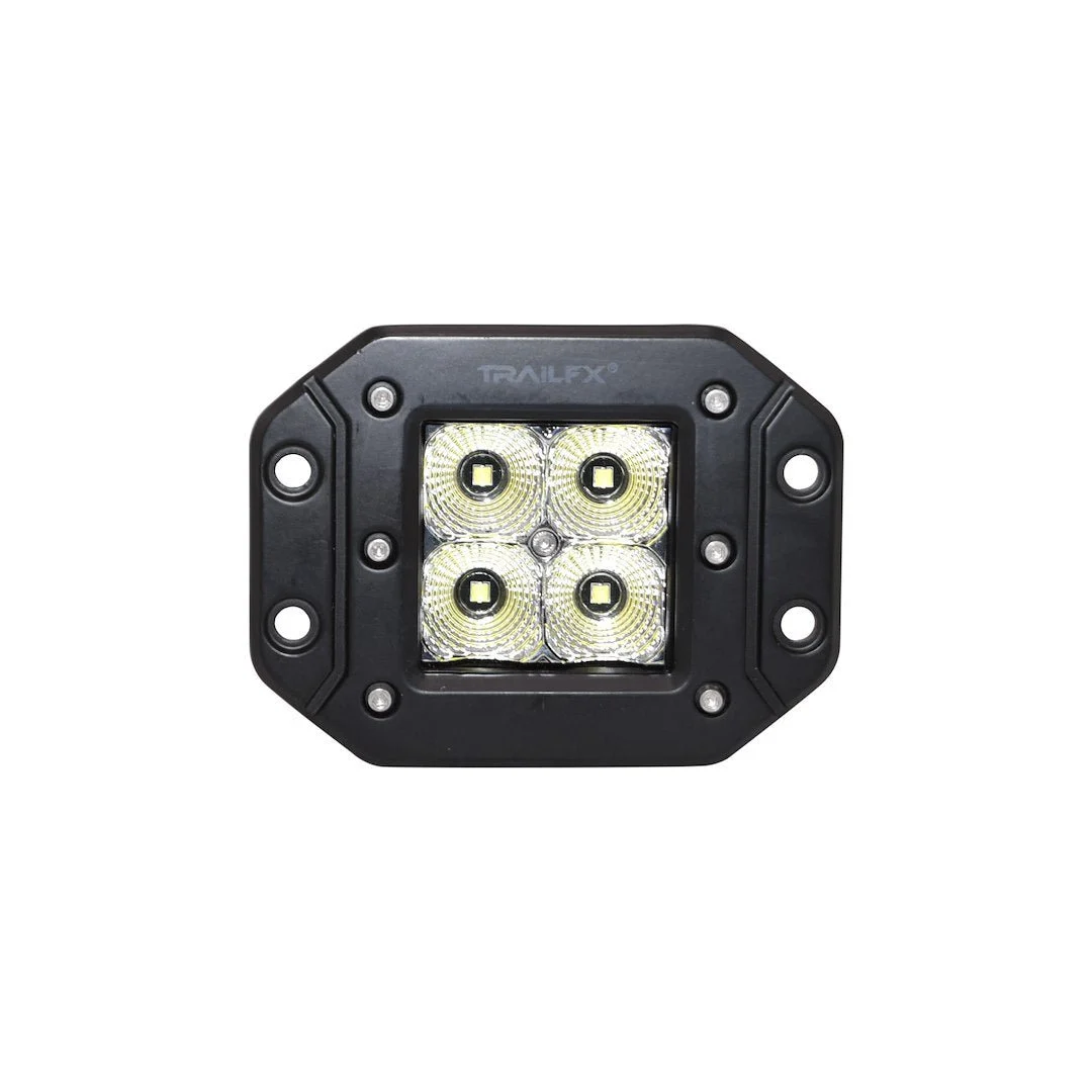 Trailfx 2X2 Cube 4X5W-Flush Flood Pair – Marine Boat Replacement Part
