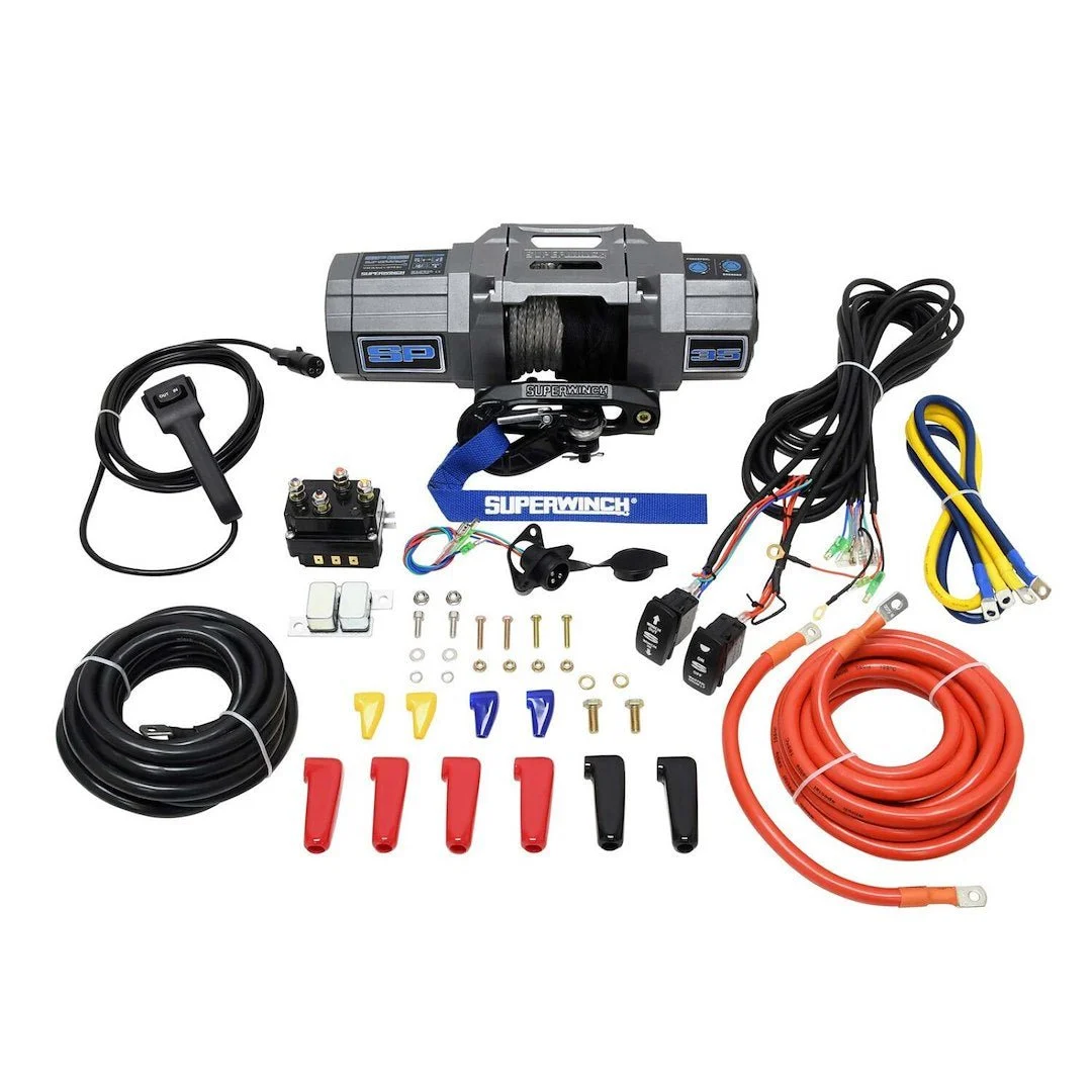 Superwinch 3 500 Lbs. 12 Vdc 7/32 In X 40 Ft – Marine Electrical Replacement Part