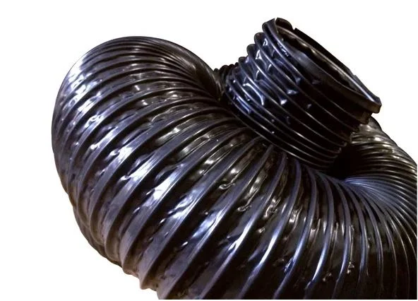 Sierramarine 3' Blk. Xtra Hvy Duty Vinylvent 50' – Marine HVAC Replacement Part