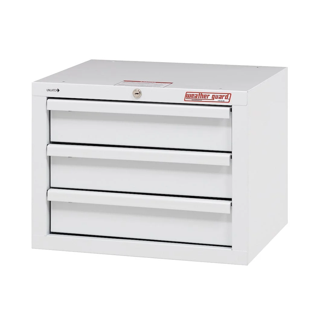 Weatherguard 3 Drawer Cabinet – Marine Boat Replacement Part