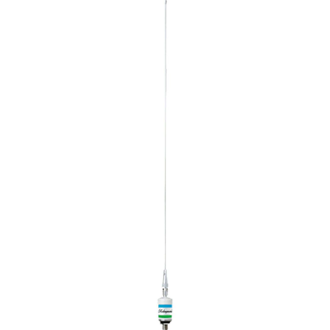 Shakespeare 3' Low Profile VHF Antenna 3Db – Marine Boat Replacement Part