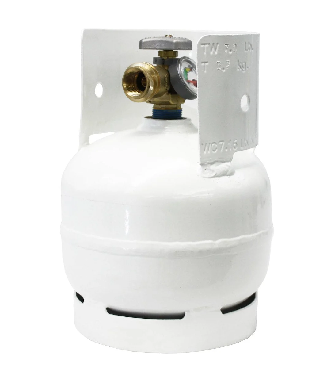 Flame King 3# Lp Cylinder W/Opd & Gauge – Marine Boat Replacement Part