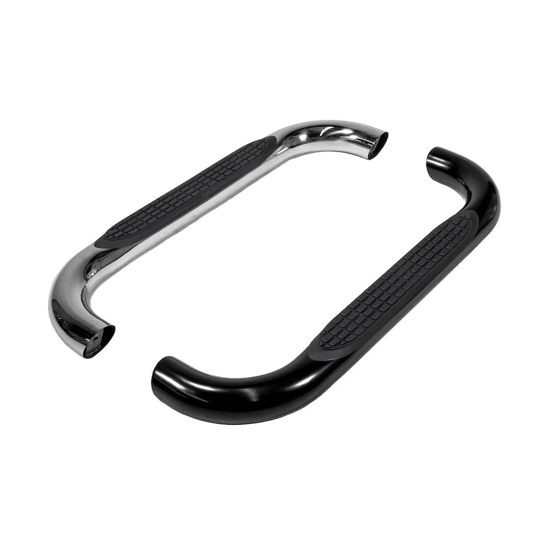 Trailfx 3' Round Side Bar Sample Pss+Blk – Marine Boat Replacement Part