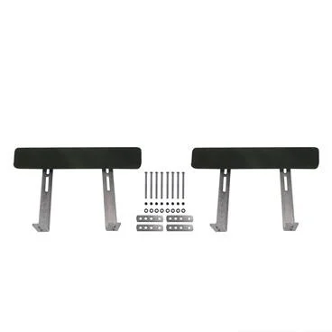Extreme Max 3005.2196 Bunk Trailer Guide-On - 2', Pair