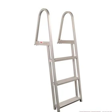Extreme Max 3005.3377 Aluminum Pontoon/Dock Ladder - 3-Step