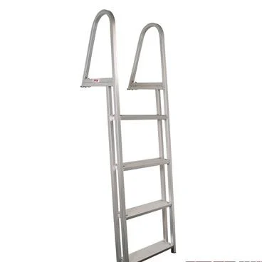 Extreme Max 3005.3380 Aluminum Pontoon/Dock Ladder - 4-Step