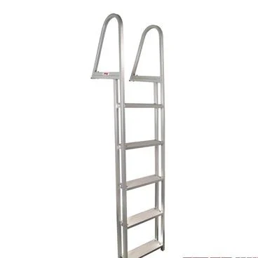Extreme Max 3005.3383 Aluminum Pontoon/Dock Ladder - 5-Step