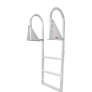 Extreme Max 3005.3470 Flip-Up Dock Ladder - 3-Step