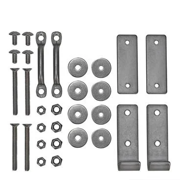 Extreme Max 3005.4089H J-Hooks & Footman Loops for Compact Folding Pontoon Ladder (3005.4089)