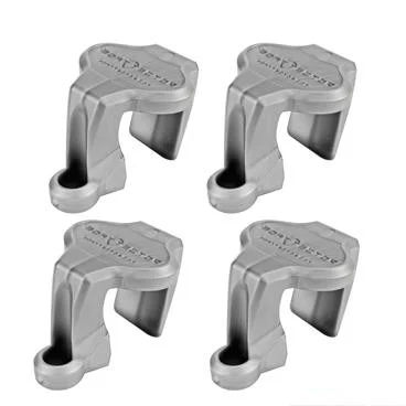 Extreme Max 3005.5002 BoatTector Pontoon Rail Fender Hanger/Adjuster - Pack of 4