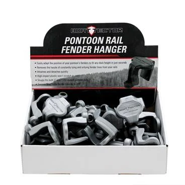 Extreme Max 3005.5005 BoatTector Pontoon Rail Fender Hanger/Adjuster - Display Pack of 36