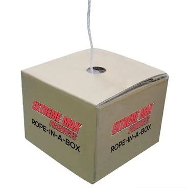 Extreme Max 3006.2493 Rope-In-A-Box - 7/32" x 1500 , Bulk Rope for Marine Winterizing, Shrink Wrap, Single-Use Applications and more