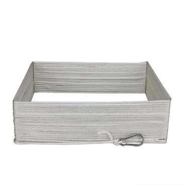 Extreme Max 3006.2556 BoatTector Solid Braid Nylon Anchor Line with Snap Hook - 3/16" x 50'