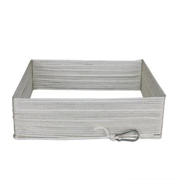 Extreme Max 3006.2559 BoatTector Solid Braid Nylon Anchor Line with Snap Hook - 3/16" x 100'