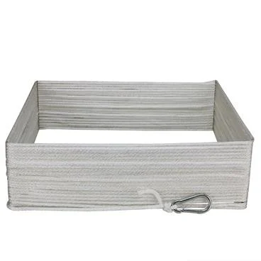 Extreme Max 3006.2562 BoatTector Solid Braid Nylon Anchor Line with Snap Hook - 3/16" x 150'