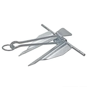 Extreme Max 3006.6512 BoatTector Galvanized Slip Ring Anchor - #10 / 5 lbs.