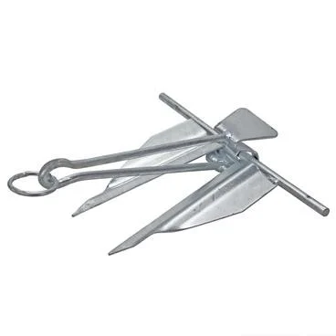 Extreme Max 3006.6515 BoatTector Galvanized Slip Ring Anchor - #13 / 6.5 lbs.