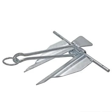 Extreme Max 3006.6518 BoatTector Galvanized Slip Ring Anchor - #15 / 8 lbs.