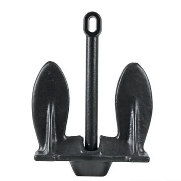 Extreme Max 3006.6521 BoatTector Vinyl-Coated Navy Anchor - 10 lbs.
