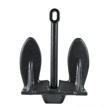 Extreme Max 3006.6524 BoatTector Vinyl-Coated Navy Anchor - 15 lbs.