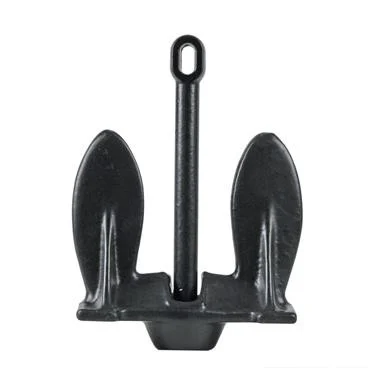 Extreme Max 3006.6527 BoatTector Vinyl-Coated Navy Anchor - 20 lbs.