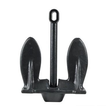 Extreme Max 3006.6530 BoatTector Vinyl-Coated Navy Anchor - 28 lbs.