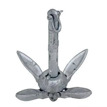 Extreme Max 3006.6542 BoatTector Galvanized Folding Anchor - 1.5 lbs.