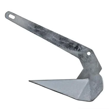 Extreme Max 3006.6551 BoatTector Galvanized Delta Anchor - 14 lbs.