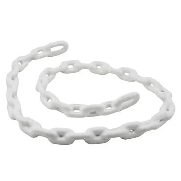 Extreme Max 3006.6584 BoatTector PVC-Coated Anchor Chain - 3/16" x 4', White