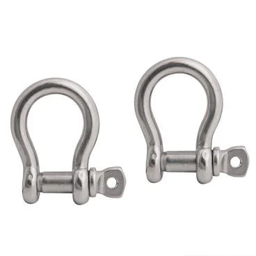 Extreme Max 3006.6611 BoatTector Stainless Steel Marine Anchor Shackle - 1/4"