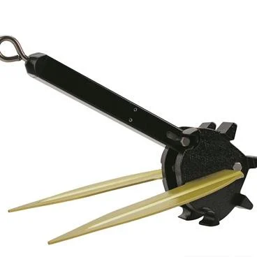 Extreme Max 3006.6623 BoatTector Grip & Go Digger-Style Anchor - 15 lbs.
