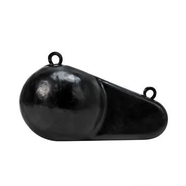 Extreme Max 3006.6625 Coated Keel-Style Downrigger Weight - 10 lbs.