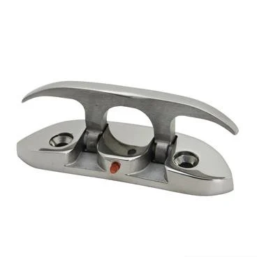 Extreme Max 3006.6631 Folding Stainless Steel Cleat - 4-1/2